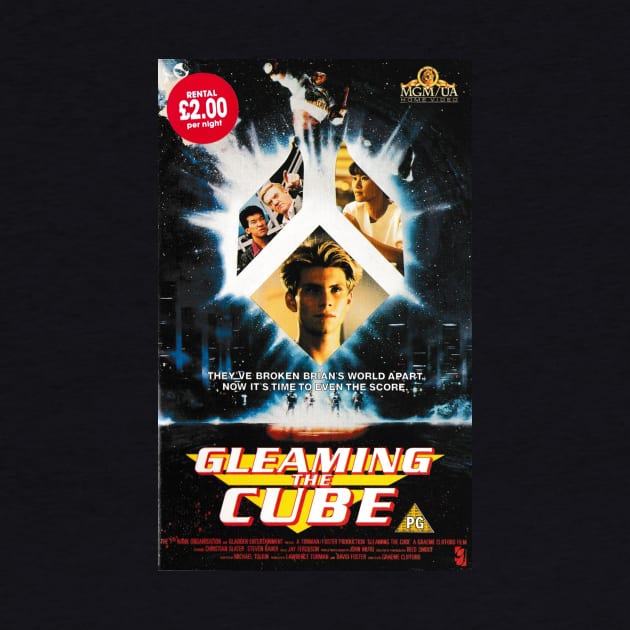 Gleaming The Cube by VHS Retro T-Shirts